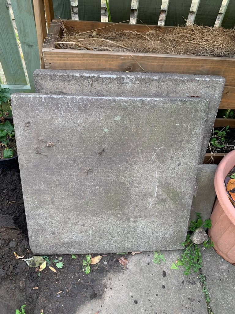 image for Free - concrete paving slabs
