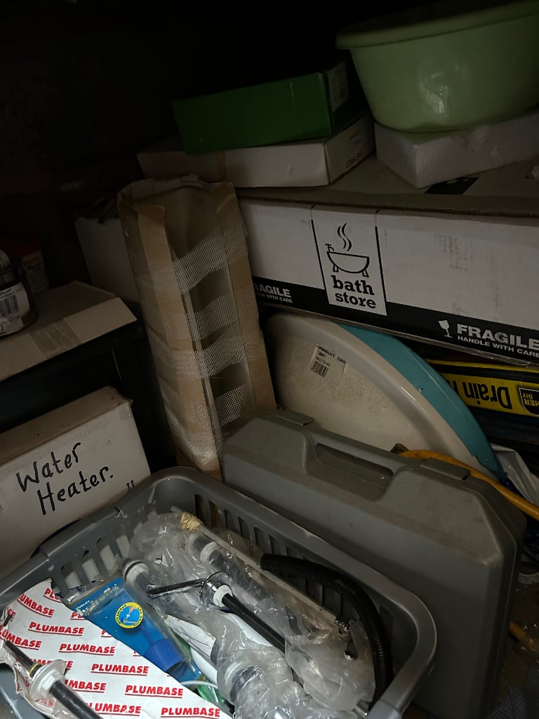 Plumbers fittings and fixtures 