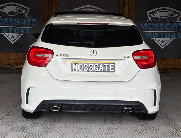 2014 Mercedes-Benz A-Class 2.1 A200 CDI AMG Sport 7G-DCT Euro 6 (s/s) 5dr HATCHBACK Diesel Automatic
