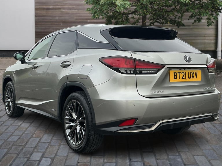 2021 Lexus RX 450h 3.5 F-Sport 5dr CVT SUV Hybrid Automatic