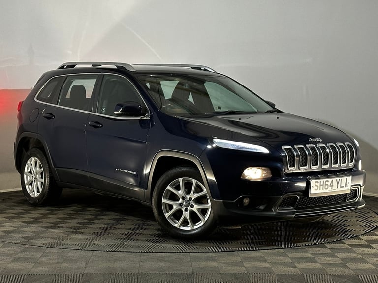 image for 2014 64 JEEP CHEROKEE LONGITUDE M-JET 2.0 DIESEL SUV 140 BHP SERVICE HISTORY