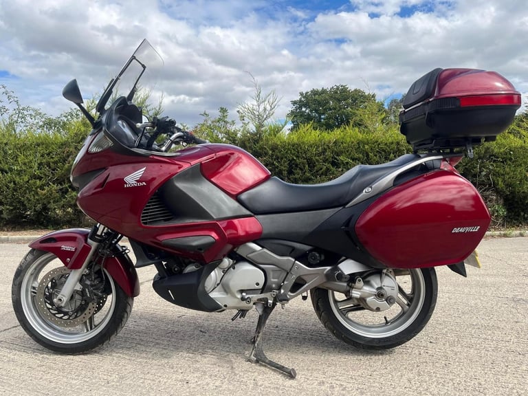 2008 HONDA DEAUVILLE NT700 VA-7 ABS NT700VA-7 NT 700 RED NICE NEW MOT