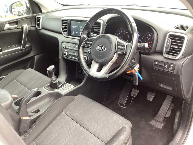2018 Kia Sportage 1.6 GDi ISG 1 5dr Manual SUV Petrol Manual