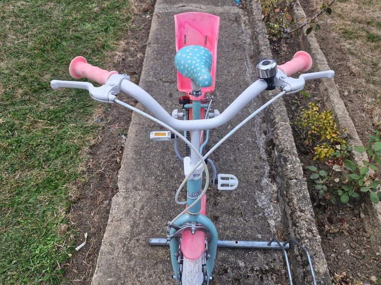 KIDS GIRLS CHILDREN SHINE BRICHT 16 INCH WHEELS BIKE BICYCLE