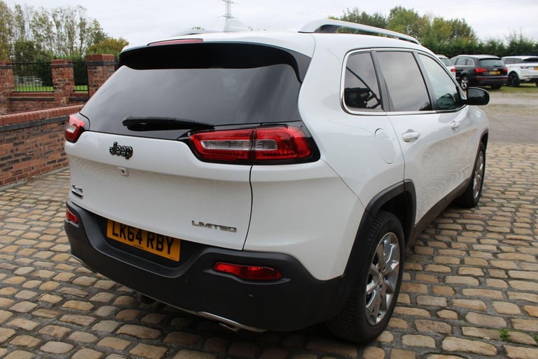 2014 Jeep Cherokee 2.0 CRD Limited Auto 4WD Euro 5 (s/s) 5dr ESTATE Diesel Automatic