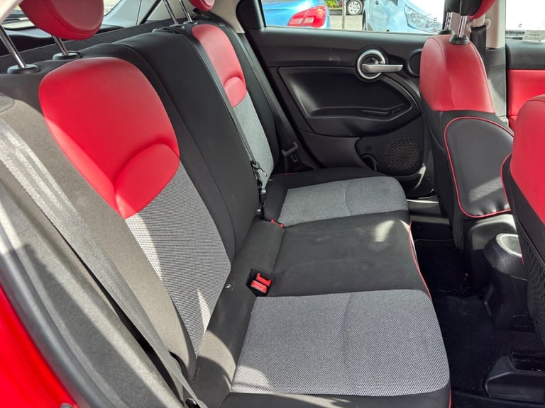 2015 Fiat 500X 1.4 Multiair Pop Star 5dr HATCHBACK PETROL Manual