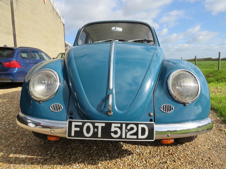 1966 Volkswagen Beetle BEETLE Saloon Petrol Manual