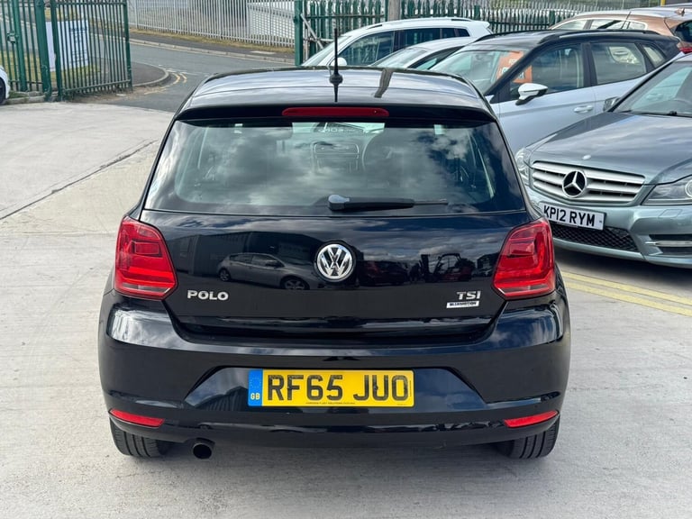 2015 Volkswagen Polo 1.2 TSI BlueMotion Tech SE DSG Euro 6 (s/s) 5dr HATCHBACK Petrol Automatic