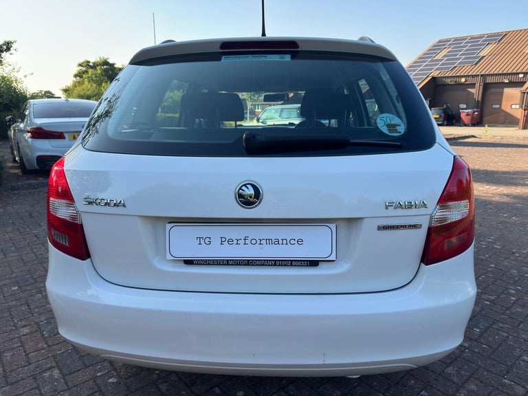 2014 Skoda Fabia 1.2 TDI GreenLine II Euro 5 (s/s) 5dr ESTATE Diesel Manual