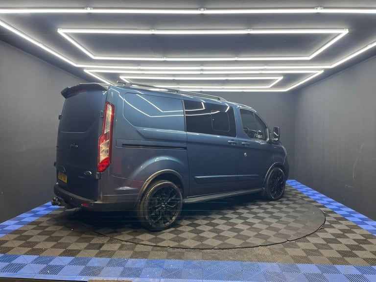 2021 Ford Transit Custom 2.0 EcoBlue 170ps Low Roof D/Cab Active Van PANEL VAN DIESEL Manual