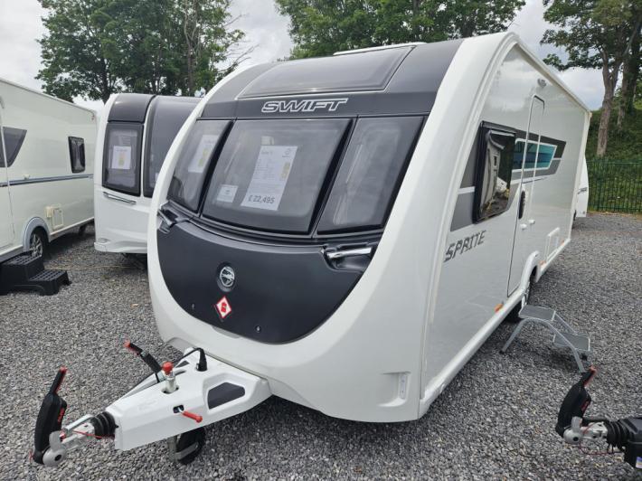 2024 Sprite Major 4 SB Used Caravan