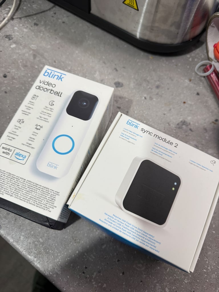 image for Blink doorbell and module 