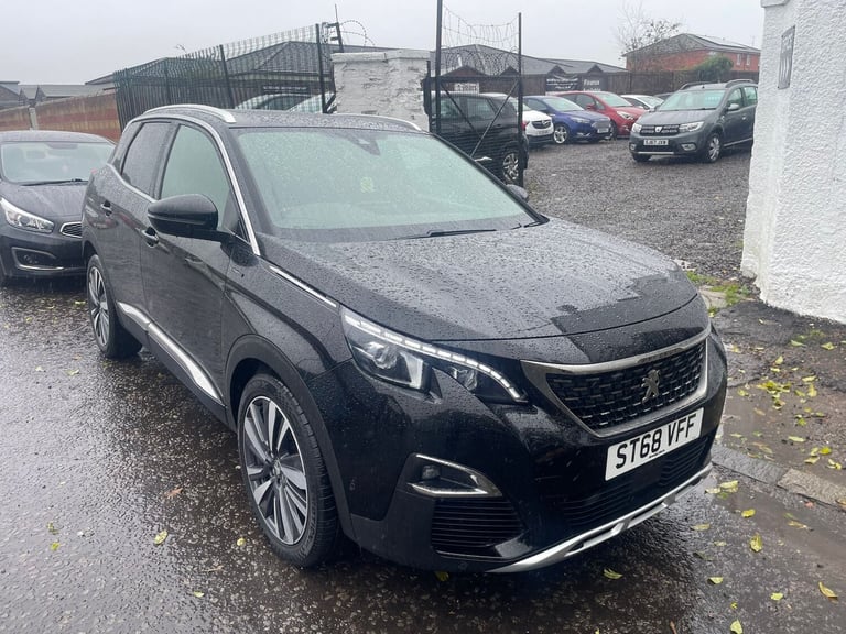 image for 2019 Peugeot 3008 1.2 PureTech GT Line 5dr HATCHBACK PETROL Manual