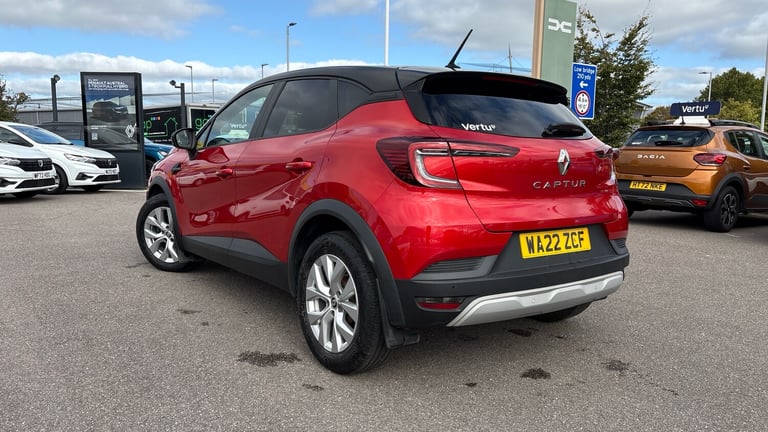 2022 Renault Captur 1.0 TCE 90 Iconic 5dr Petrol Hatchback Hatchback Petrol Manual
