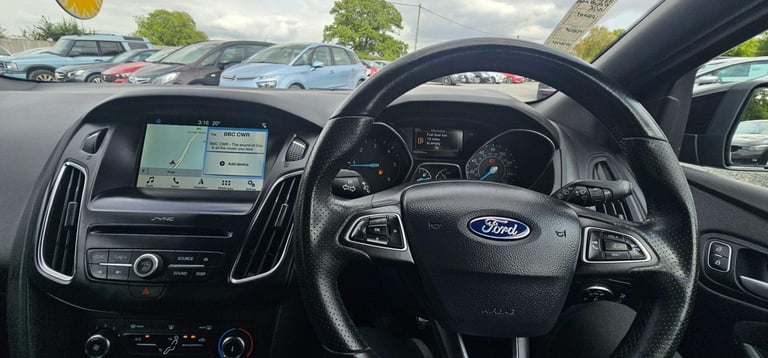 2018 Ford Focus 1.0T EcoBoost ST-Line Hatchback 5dr Petrol Manual Euro 6 (s/s) (140 ps) HATCHBACK...