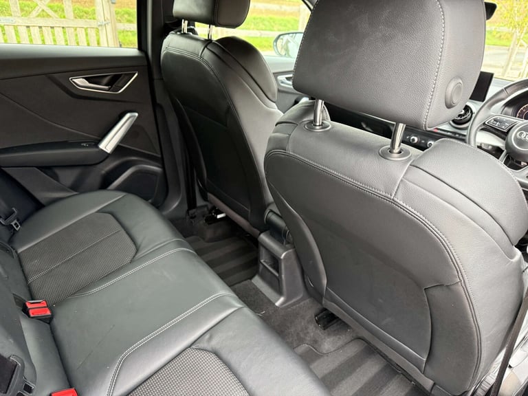 2022 Audi Q2 1.5 Q2 Black Edition 35 TFSI 5dr SUV Petrol Manual