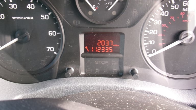 2013 Peugeot Expert 1000 1.6 HDi 90ps H1 Professional Van NO VAT PANEL VAN Diesel Manual