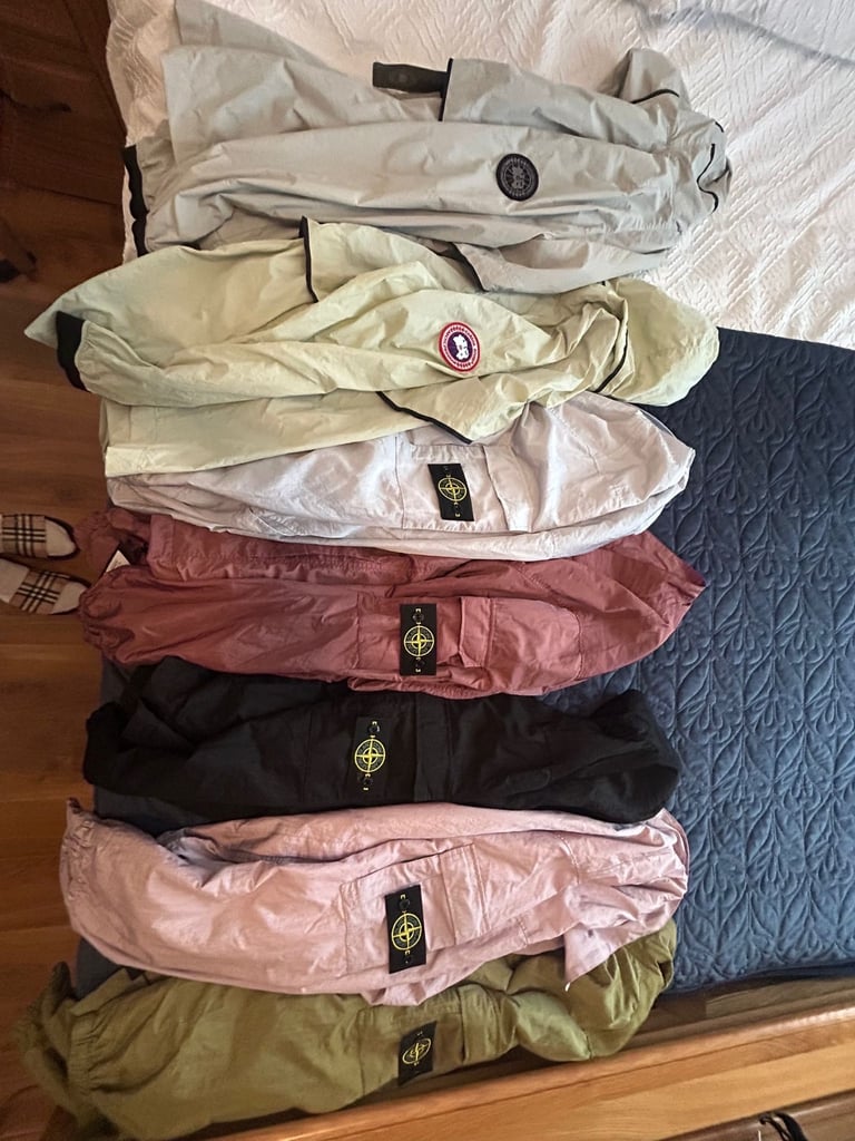 image for Canada Goose and Stone Island 