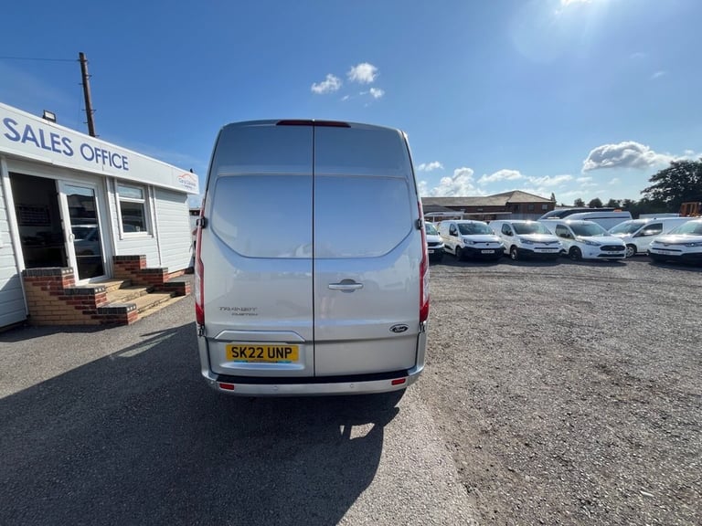 2022 22 FORD TRANSIT CUSTOM 2.0 280 ECOBLUE LIMITED PANEL VAN 5DR DIESEL MANUAL 