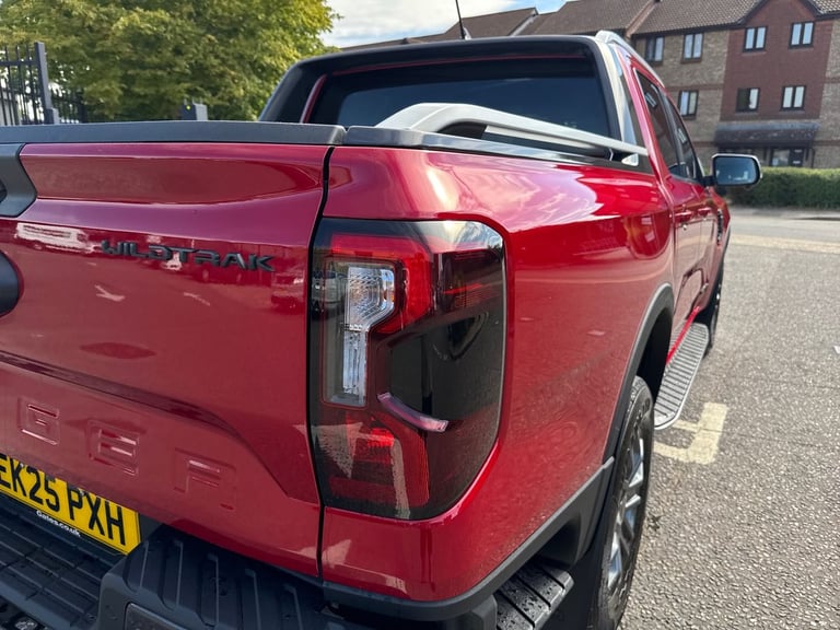 2025 Ford Ranger 4x4 D/Cab 2.0 Tdci Wildtrak 205PS Auto Double Cab Pick-up Diesel Automatic