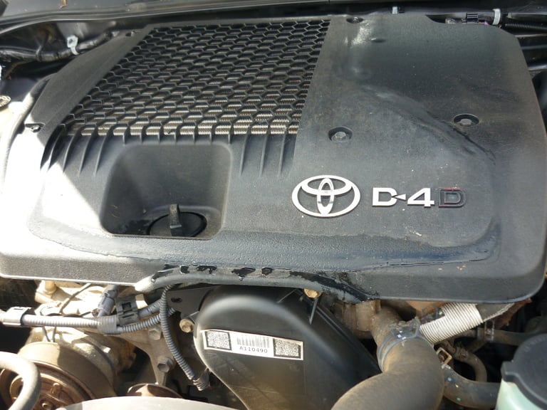 2013 Toyota Hilux HL2 D/Cab Pick Up 2.5 D-4D 4WD 144 PICK UP Diesel Manual