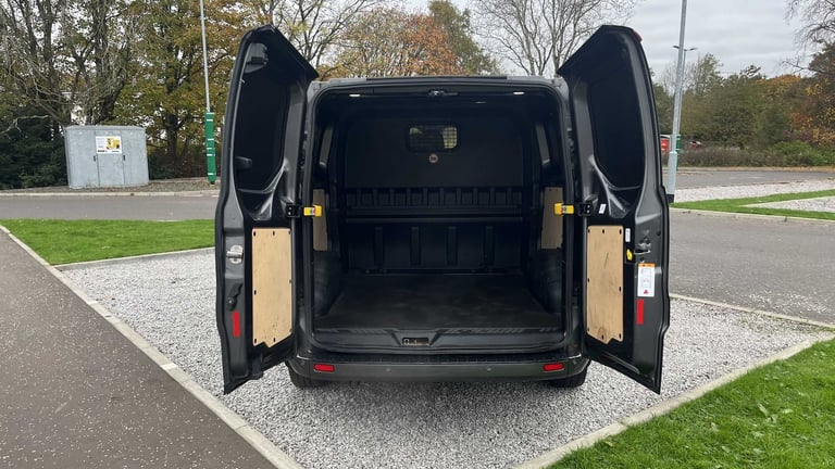 2022 Ford Transit Custom 2.0 EcoBlue 170ps Low Roof D/Cab Limited Van Auto Other Diesel Automatic