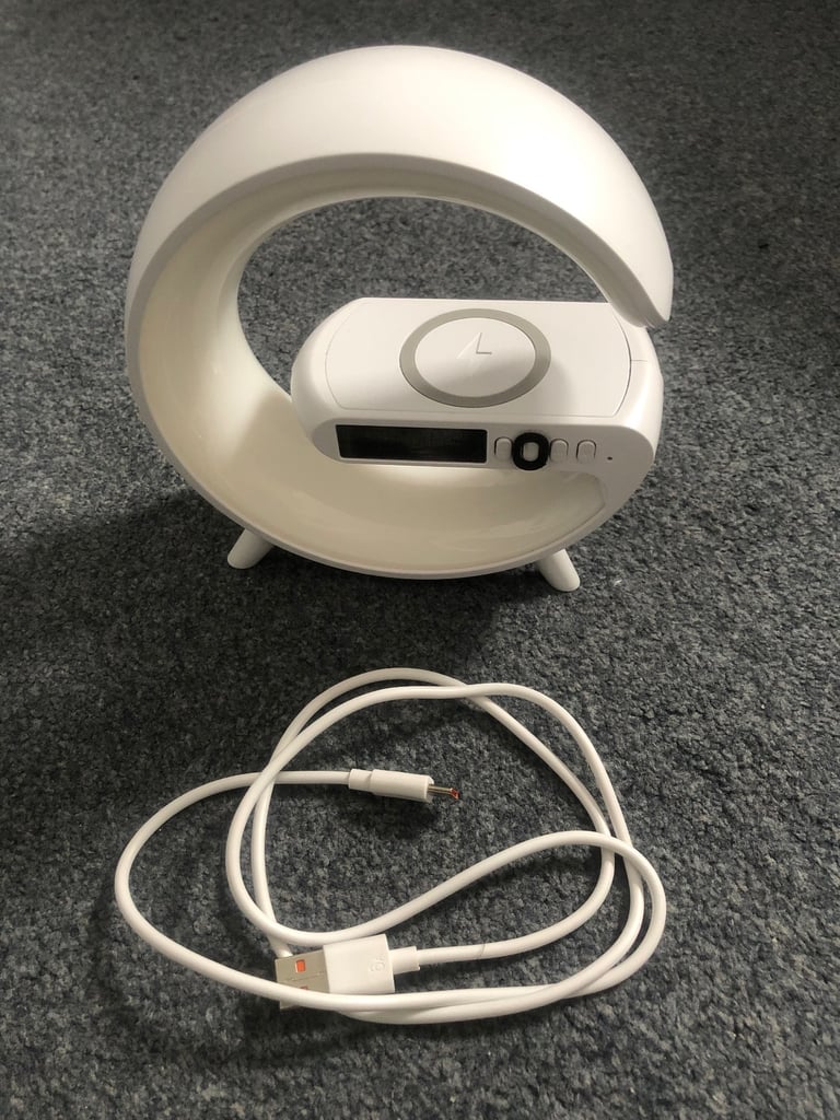 image for Wireless charger with speaker 