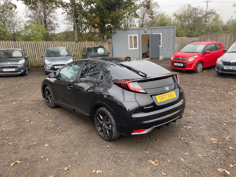 2017 Honda Civic 1.4 i-VTEC Sport 5dr HATCHBACK Petrol Manual