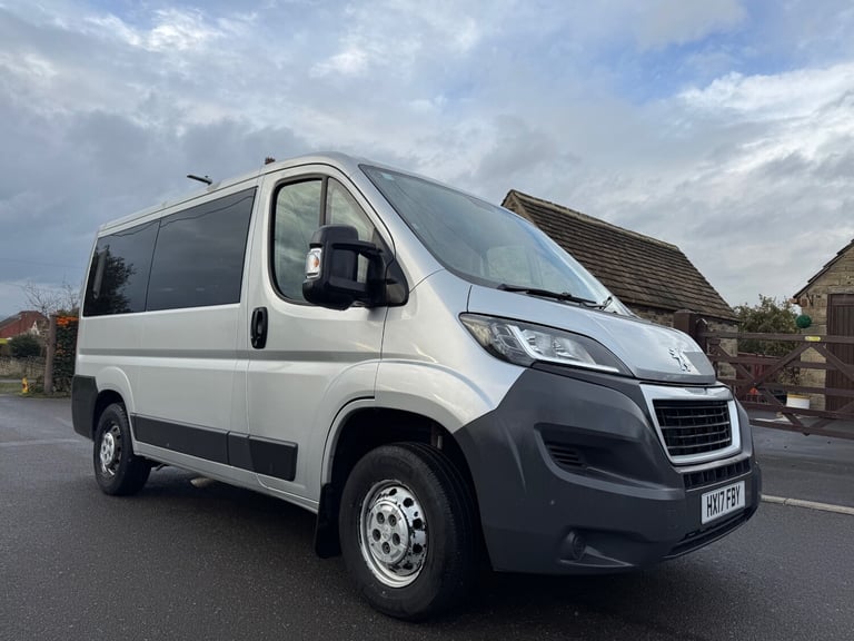image for 2017 Peugeot Boxer 2017 PEUGEOT BOXER 2.0 BlueHDi 333 L1 H1 EURO 6 WINDOW VAN WINDOW VAN Diesel M...
