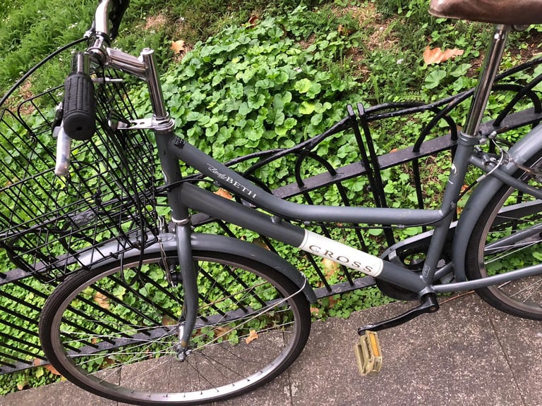 Bike Storage Station Cycles Walthamstow Hybrid Bike In East
