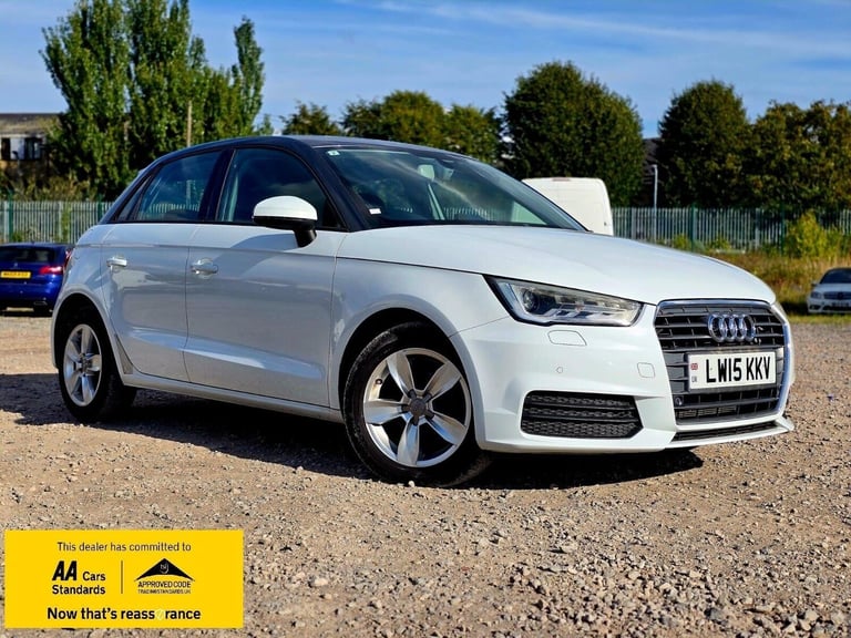 2015 Audi A1 1.0 TFSI Sport Sportback 5dr Petrol S Tronic Euro 6 (s/s) (95 ps) Hatchback Petrol A...