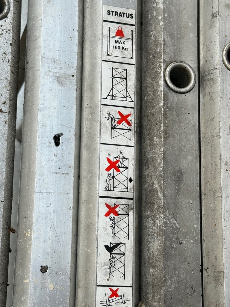 Aluminium Scaffold Tower