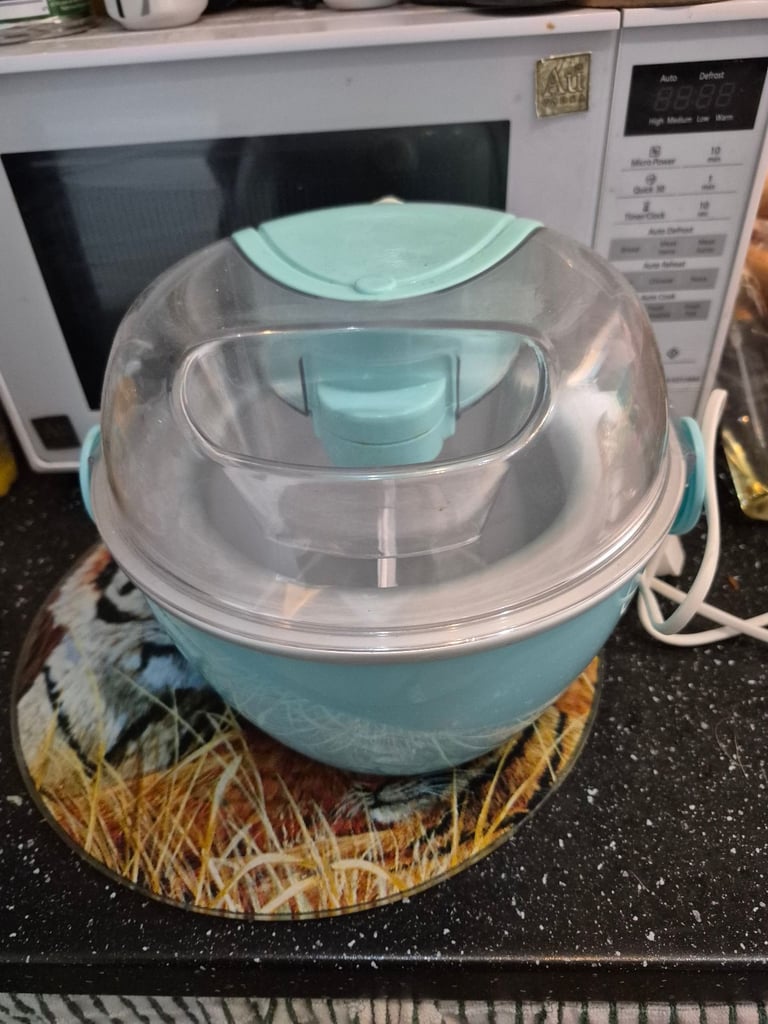 image for Gourmet gadgetry ice cream maker