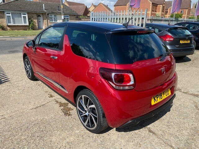 2018 DS Automobiles DS 3 1.2 PureTech 82 Connected Chic 3dr HATCHBACK Petrol Manual