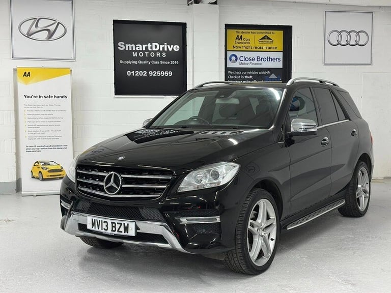 Mercedes M Class ML350 BLUETEC AMG SPORT
