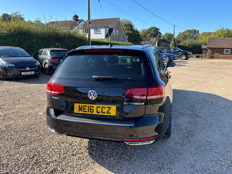 2016 Volkswagen Passat 2.0 TDI SE Business 5dr ESTATE Diesel Manual
