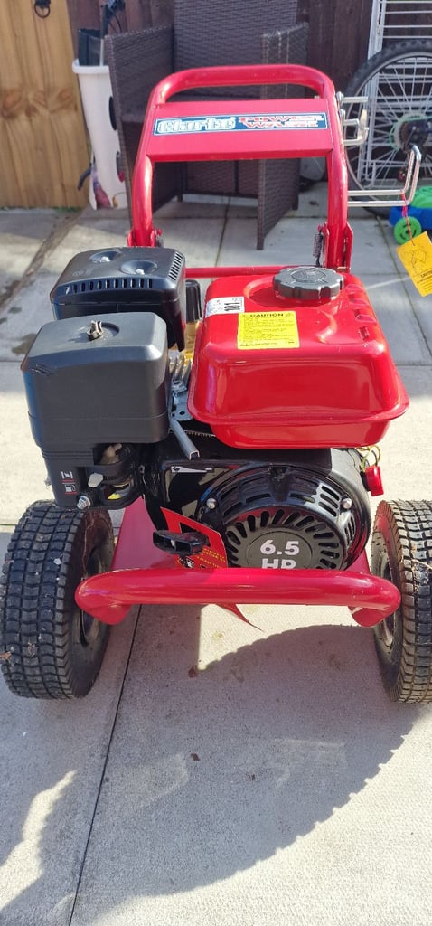 New - Clarke petrol power washer