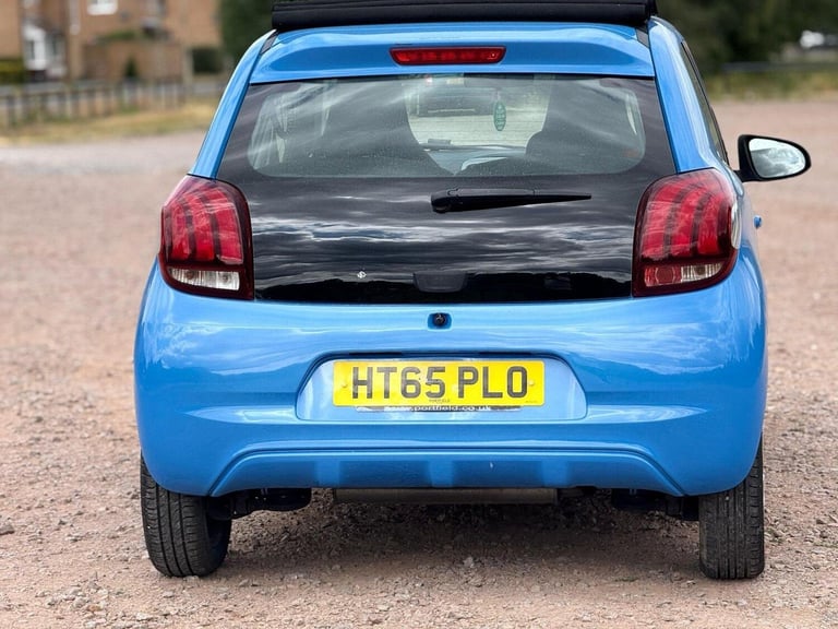 PEUGEOT 108 1.0 Active Top! Euro 6 3dr 2016