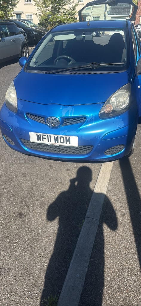 Toyota, AYGO, Hatchback, 2011, Manual, 998 (cc), 5 doors