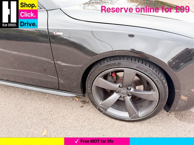 2013 Audi A5 2.0 TDI Black Edition Coupe 2dr Diesel Manual Euro 5 (s/s) (177 ps) COUPE Diesel Manual