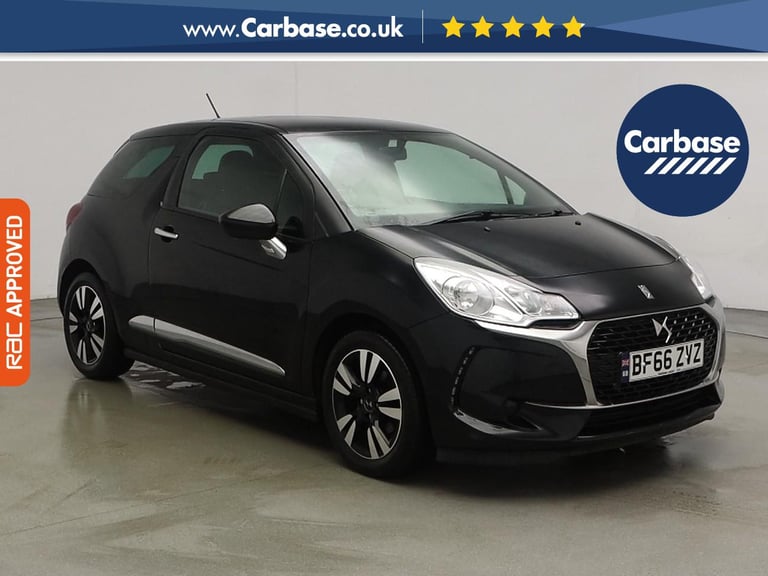 image for 2017 DS Automobiles DS 3 1.2 PureTech Chic Hatchback 3dr Petrol Manual Euro 6 (82 ps) SUV Manual