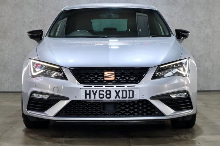 2018 SEAT Leon 2.0 TSI 290 Cupra [EZ] 5dr DSG HATCHBACK PETROL Automatic