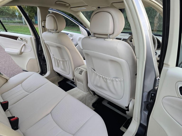 2006 Mercedes-Benz C Class 1.8 C180 Kompressor Elegance SE 4dr SALOON Petrol Automatic