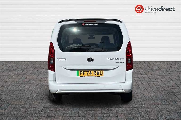 2025 Toyota PROACE CITY Verso 100kW Shuttle Long 50kWh 5dr Auto MPV ELECTRIC Automatic