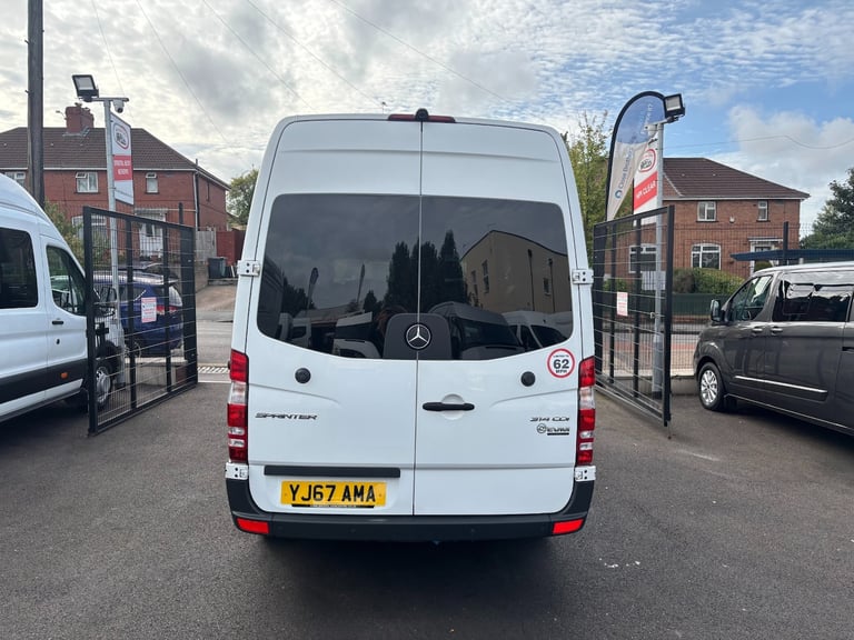2018 Mercedes-Benz Sprinter 2.1 314 CDI TL14 Tourer Double Cab 5dr Diesel G-Tronic RWD MWB High M...