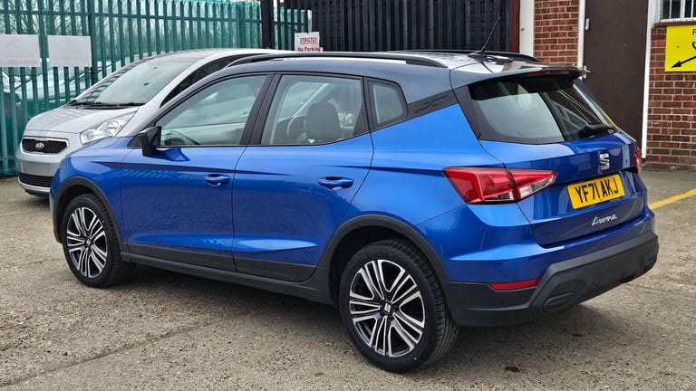 2021 SEAT Arona 1.0 TSI EVO SE Technology Euro 6 (s/s) 5dr HATCHBACK Petrol Manual