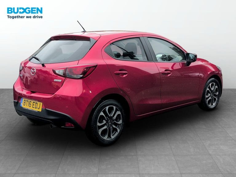 2016 Mazda Mazda2 1.5 SKYACTIV-G Sport Nav Euro 6 (s/s) 5dr HATCHBACK Petrol Manual