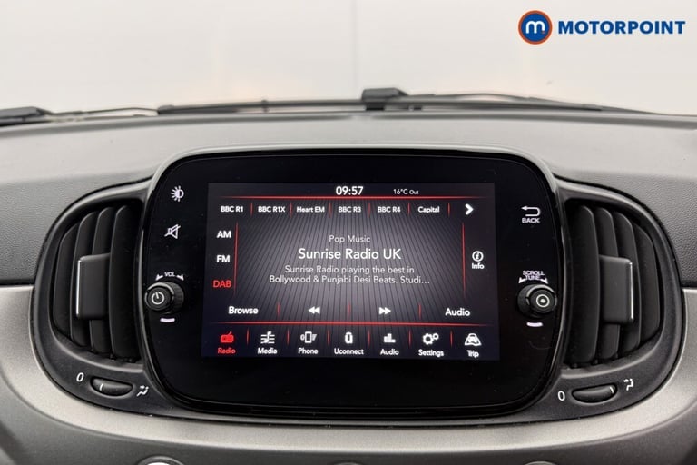 2019 Fiat 500 1.2 S 3dr Hatchback Petrol Manual