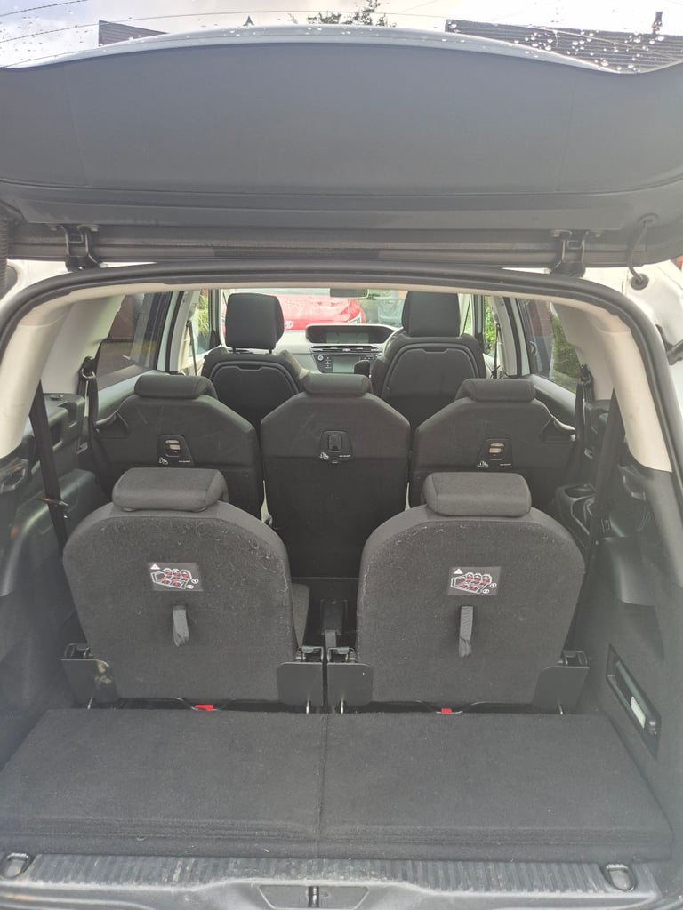 Citroen, GRAND C4 PICASSO, MPV, 2016, Manual, 1560 (cc), 5 doors