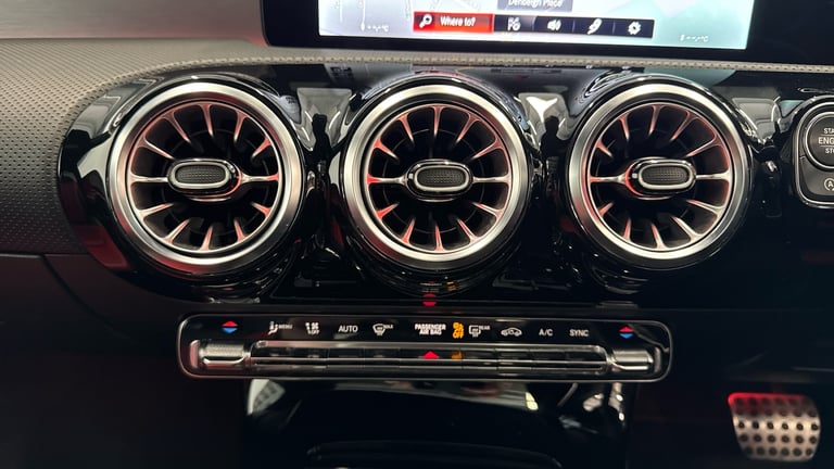 2021 Mercedes-Benz CLA 180 AMG Line Premium Plus 4dr Tip Auto Petrol Saloon Saloon Petrol Automatic